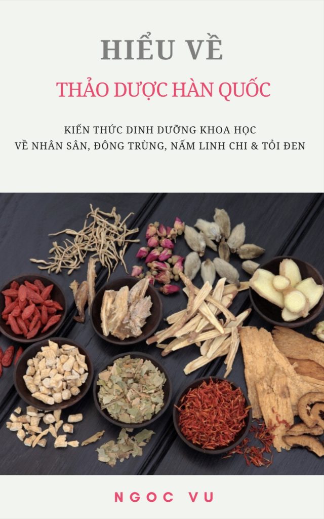 Ebook hiểu về thảo dược Hàn Quốc - Ngọc Vũ