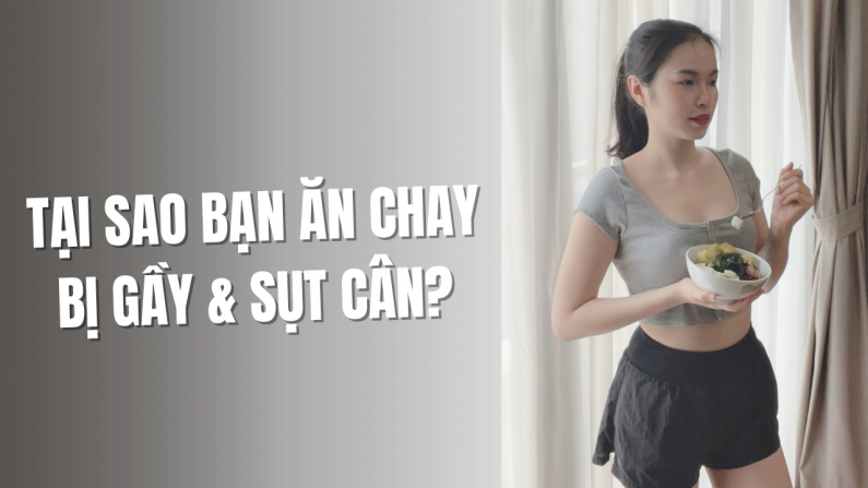 5 nguyên nhân khiến bạn sụt cân khi ăn chay (và cách khắc phục)