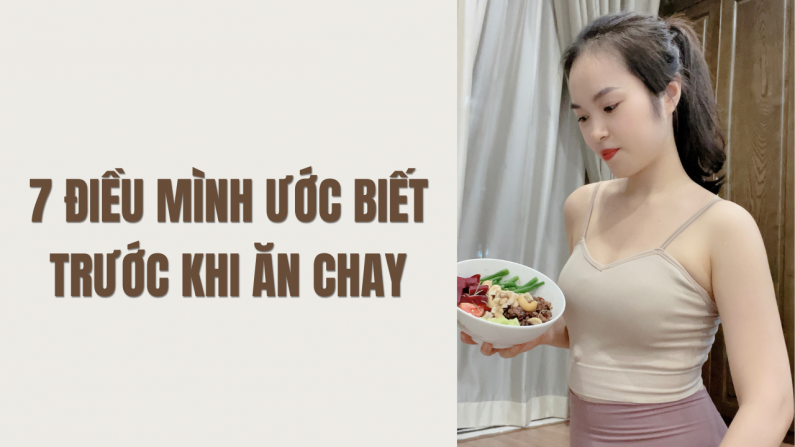 7 lời khuyên dành cho người mới ăn chay / Điều cần biết trước khi ăn chay
